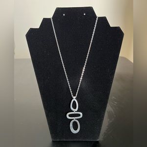 Silver necklace - never worn